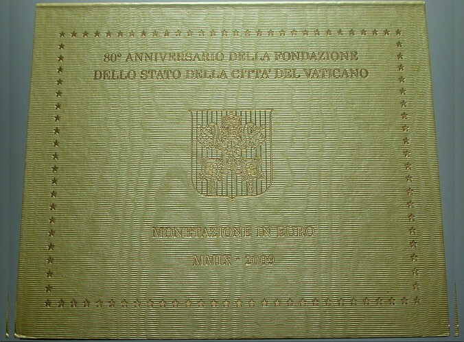 Kursmünzensatz 1 Cent-2 Euro 2009  Stempelglanz