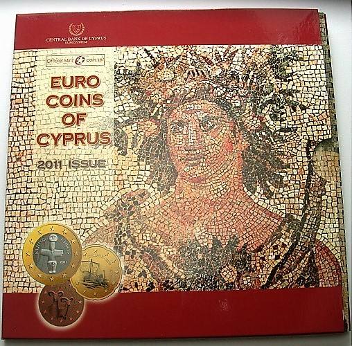Kursmünzensatz 1 Cent-2 Euro 2011  Stempelglanz