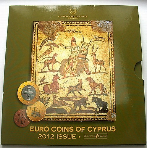 Kursmünzensatz 1 Cent-2 Euro 2012 Stempelglanz