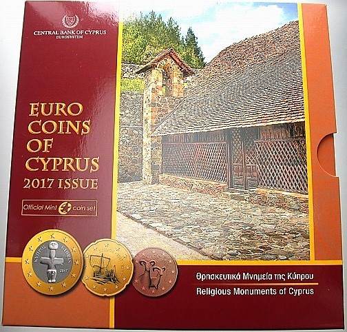 Kursmünzensatz 1 Cent-2 Euro 2017  Stempelglanz