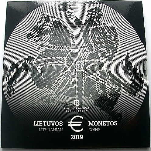 Kursmünzensatz 1 Cent - 2 Euro 2019  Stempelglanz