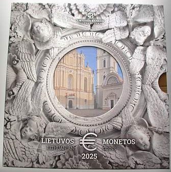 Kursmünzensatz 1 Cent - 2 Euro, 3,88 2025  Stempelglanz
