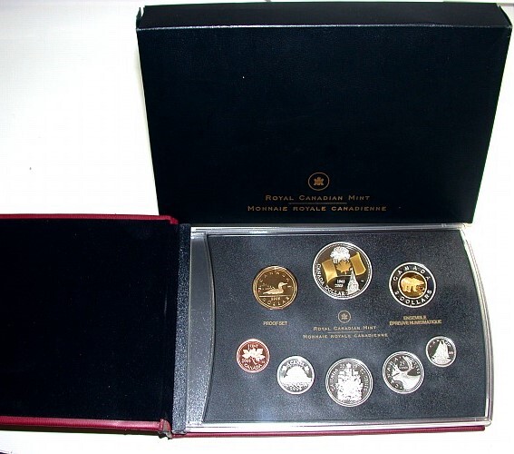Kursmünzensatz , 4,91 Dollar 2005 Polierte Platte