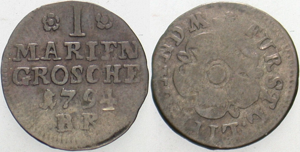 Mariengroschen 1794 Grote 315 Schön - sehr schön