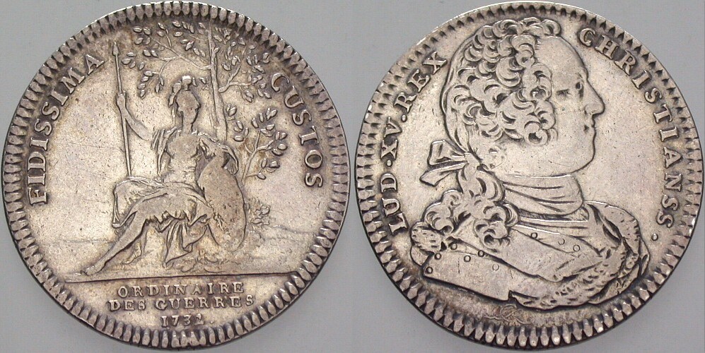 Medaille 1732 Sehr schön