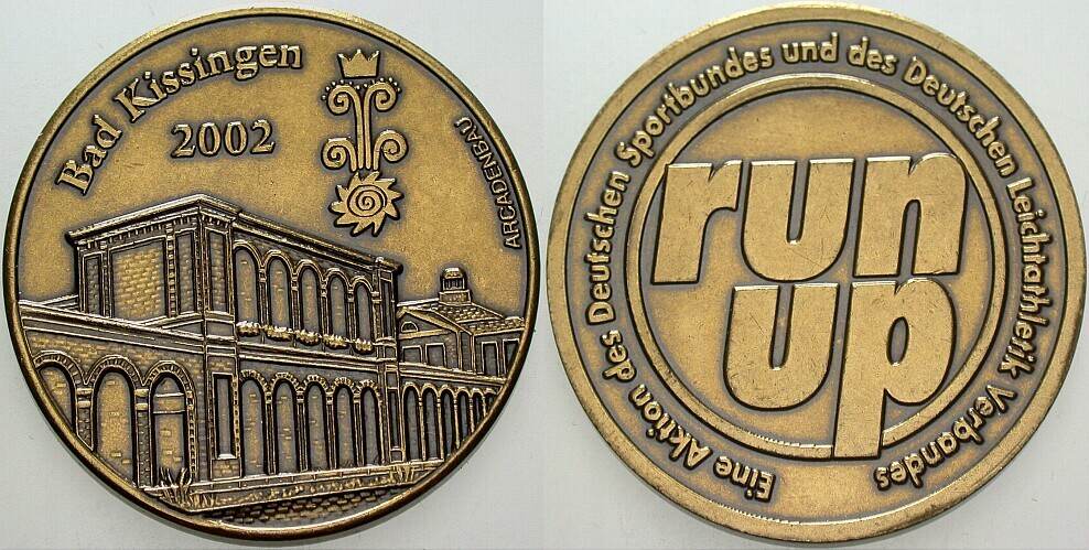 Medaille 2002 Vorzüglich