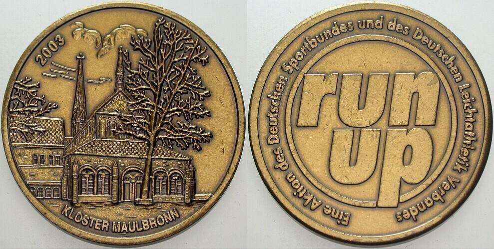 Medaille 2003 Vorzüglich