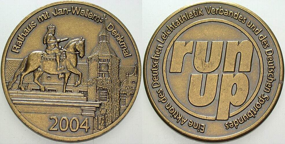 Medaille 2004 Vorzüglich