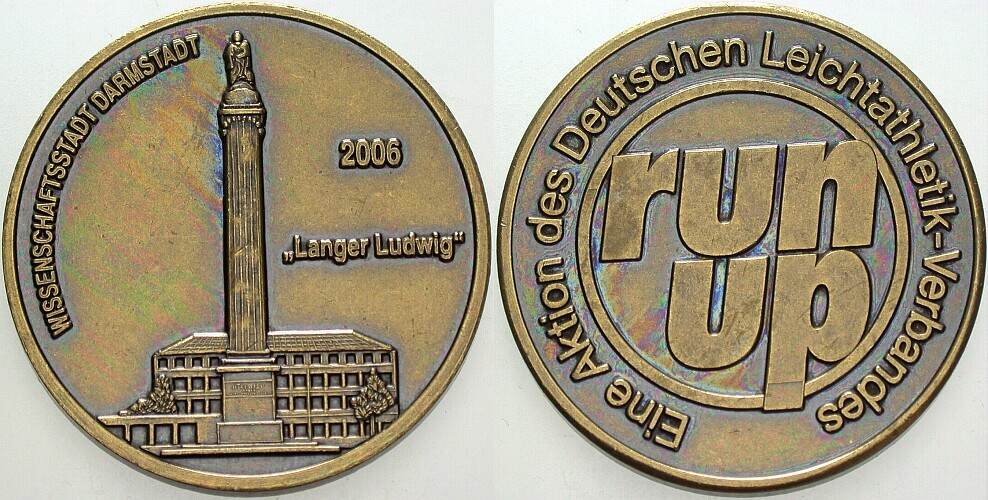 Medaille 2006 Vorzüglich