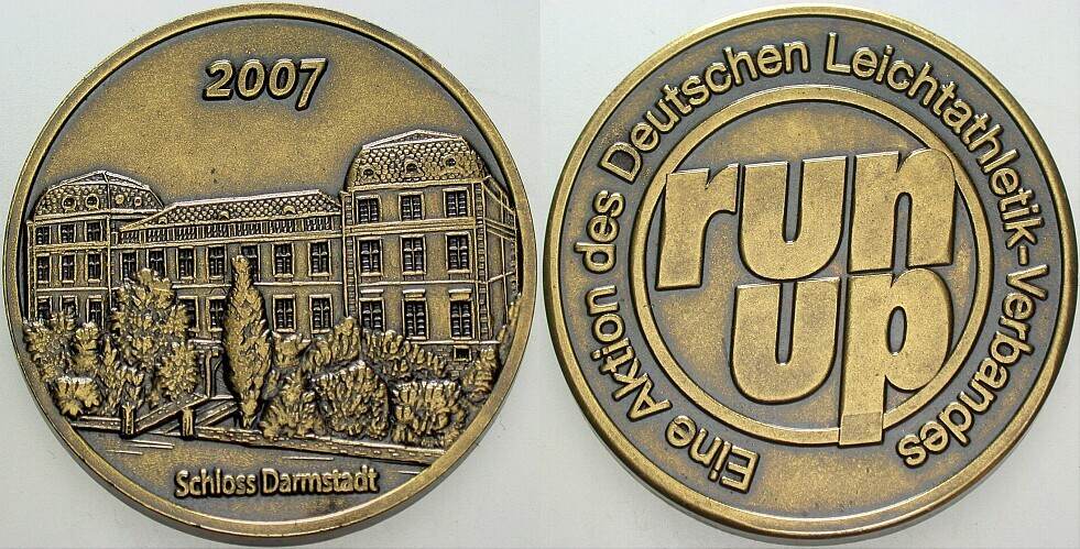 Medaille 2007 Vorzüglich