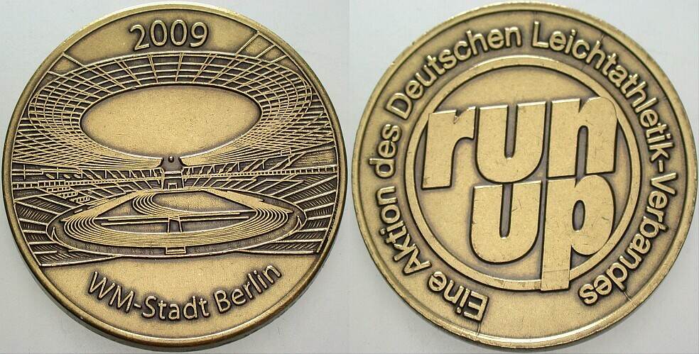 Medaille 2009 Vorzüglich