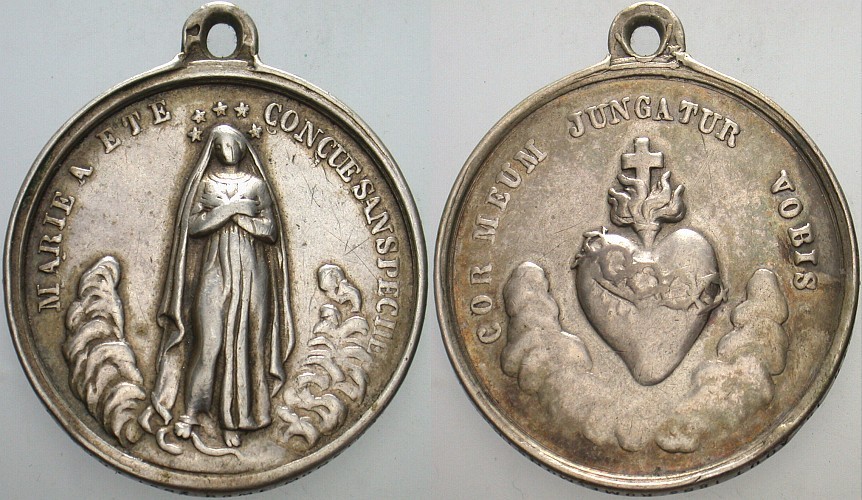 Medaille o.J.  Orginalöse, sehr schön - vorzüglich