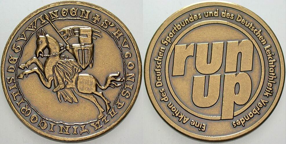 Medaille o.J. Vorzüglich
