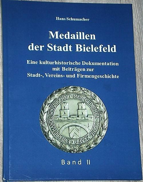 MEDAILLEN DER STADT BIELEFELD, BAND 2 2017  Hardcover, neuwertig