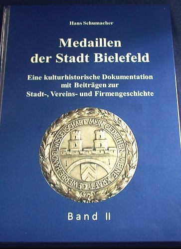 MEDAILLEN DER STADT BIELFELD, Band II 2017 Hardcover, neuwertig