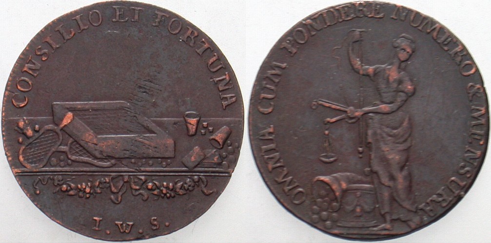 Münzmeisterpfennig o.J.  Sehr schön