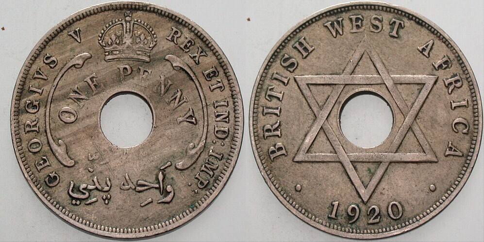Penny 1820 KM 9 Sehr schön