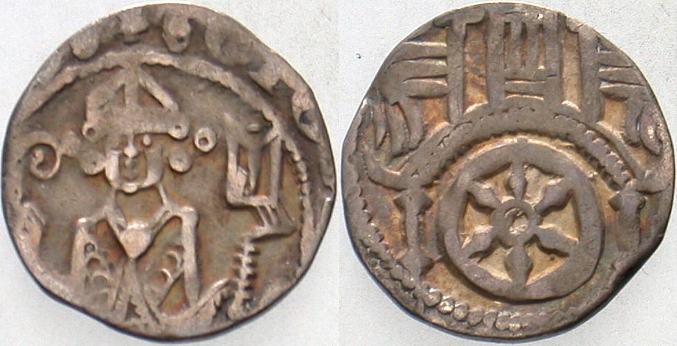 Pfennig Stange 27 c (dieses Exemplar) Sehr schön