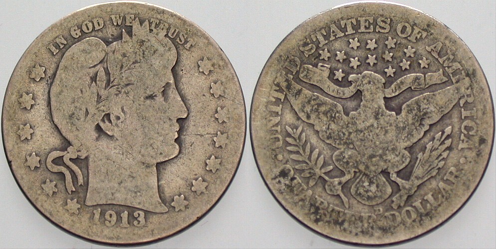 Quarter 1913  Fast schön