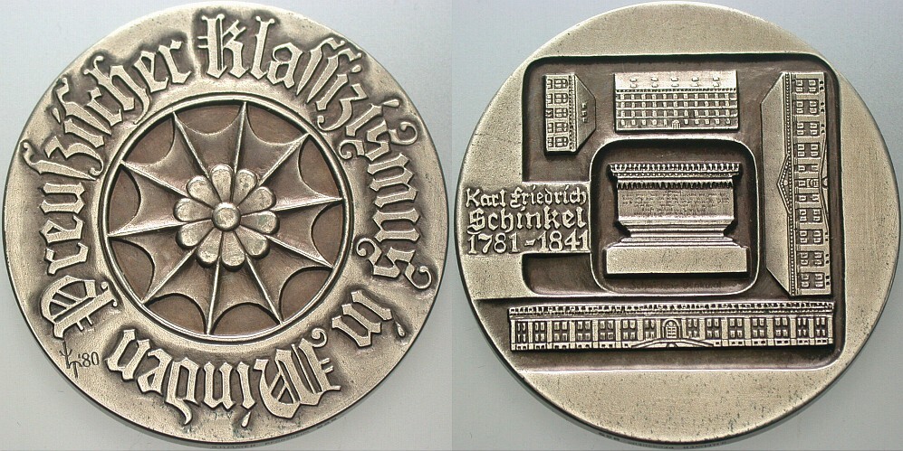Silbermedaille o.J. Vorzüglich - Stempelglanz