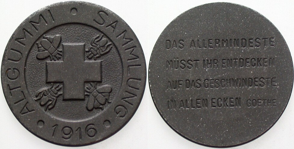 Spendeneisenmedaille 1916 Sehr schön