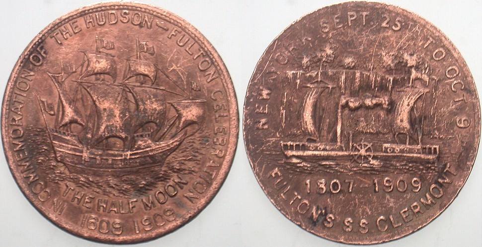 Token 1909  Schön